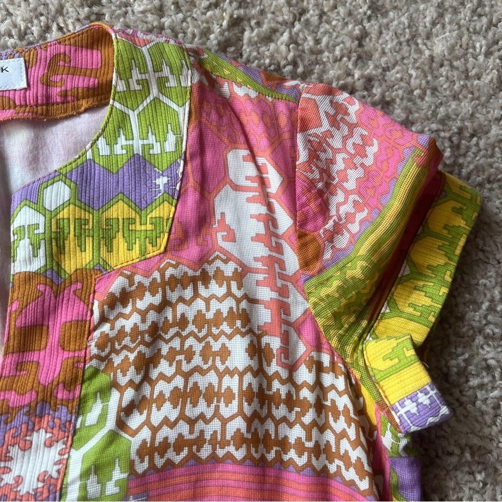 Trina Turk Printed Mini Dress - Picture 13 of 16